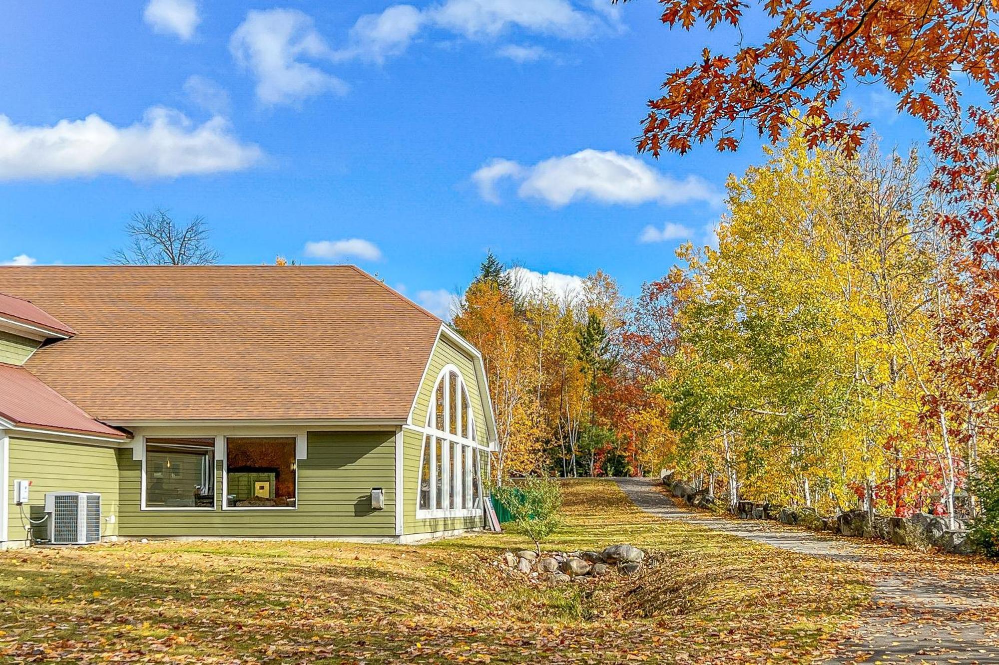 Autumn Colors Condo At Rivergreen Lincoln Esterno foto